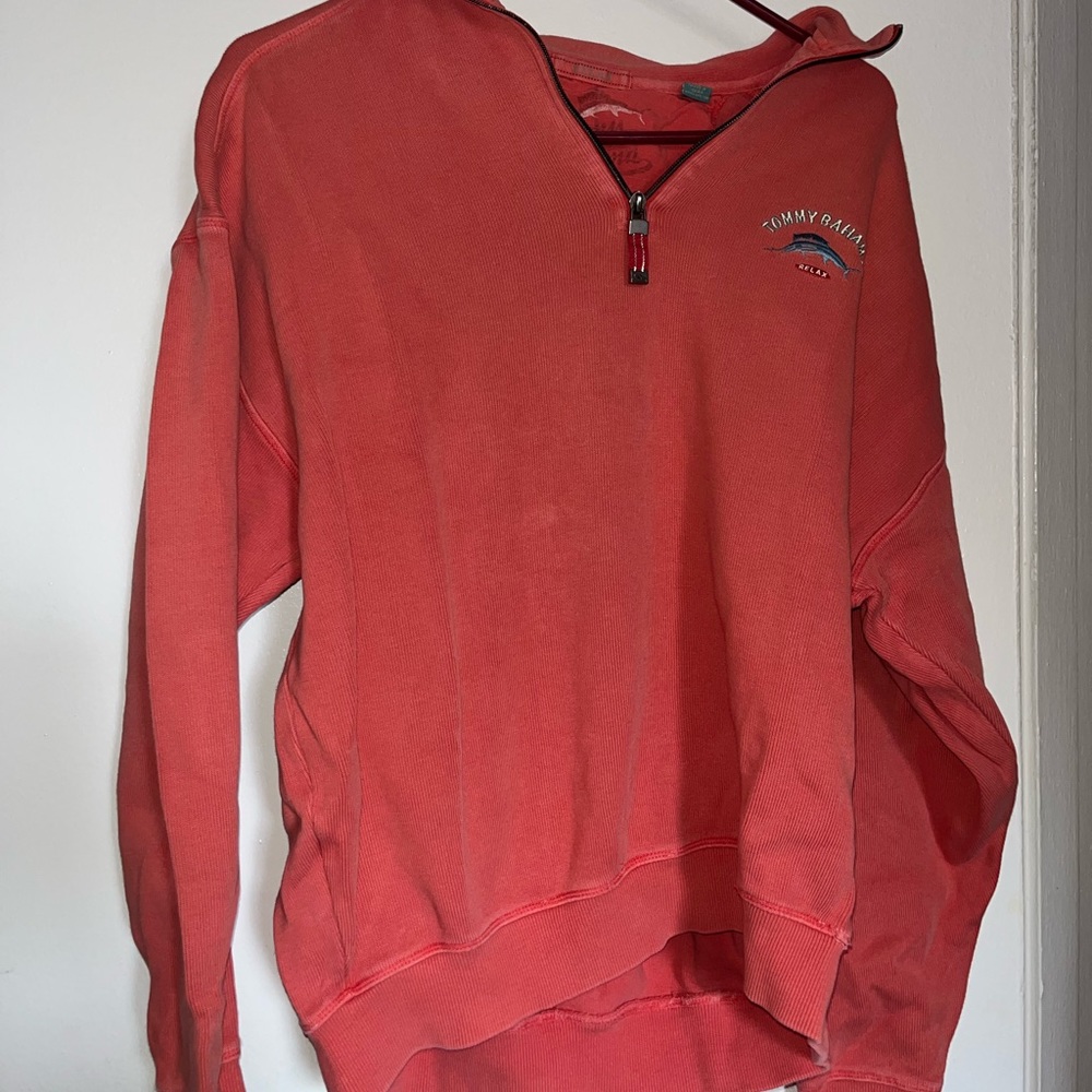 Tommy Bahama Relax Fit Quaterzip